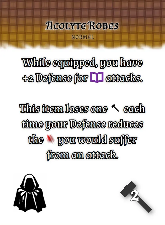 The Acolyte Robes item card